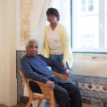 How long do home health visits last?