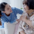 What percentage of home care does medicare pay for seniors?
