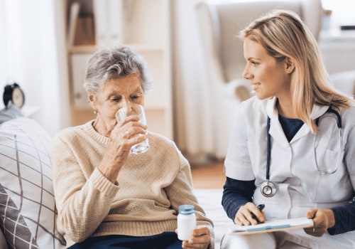 How much home health care does medicare cover for seniors?