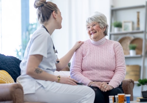 What home health care items are excluded from medicare coverage?