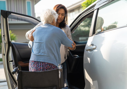 Senior Transportation Services: Providing Care and Support for Aging in Place