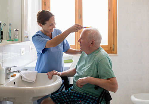 Bathing and Grooming Assistance for Seniors